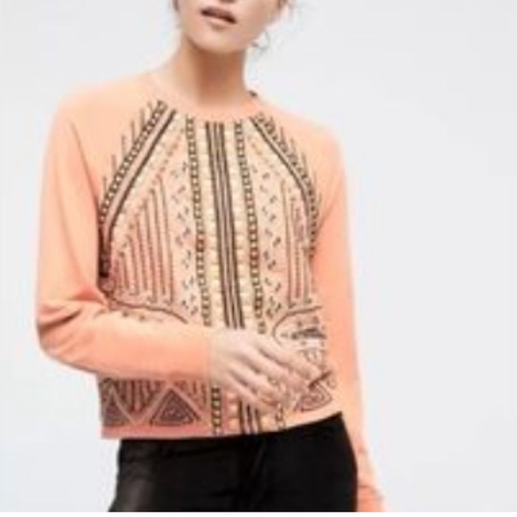 Anthropologie Akemi + Kin Sweatshirt - Picture 2 of 10